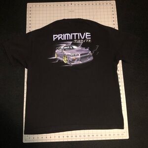 Primitive. Size XL. Black color. Short Sleeve Shirt.
